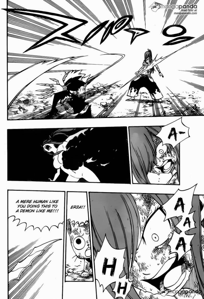 Fairy Tail Chapter 404 8